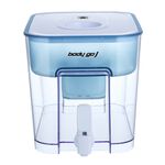 Body Go White 8.5L Water Tank With LCD Indicator