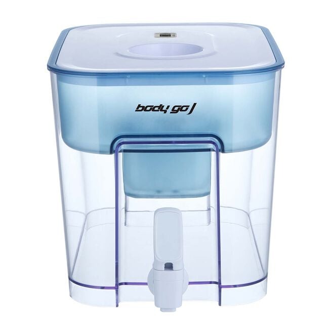 Body Go White 8.5L Water Tank With LCD Indicator