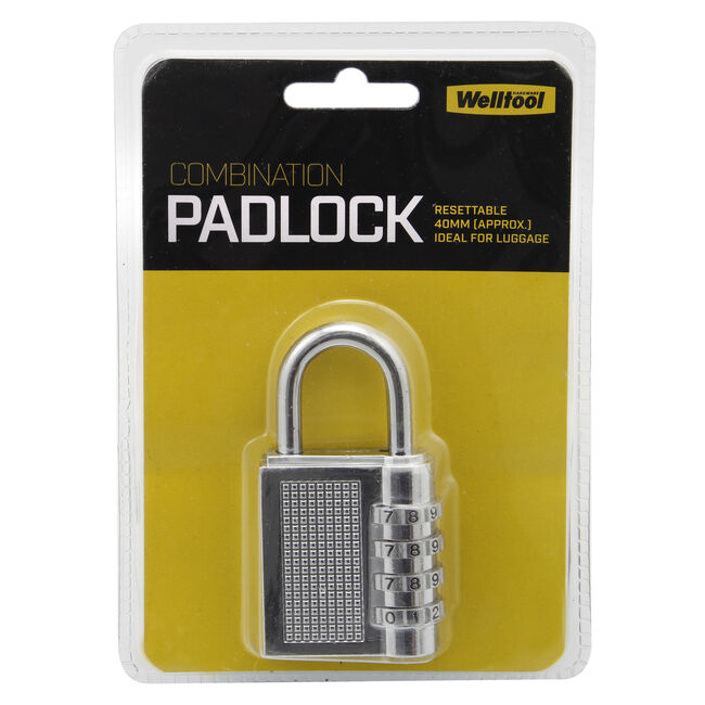 Combination Padlock 40mm