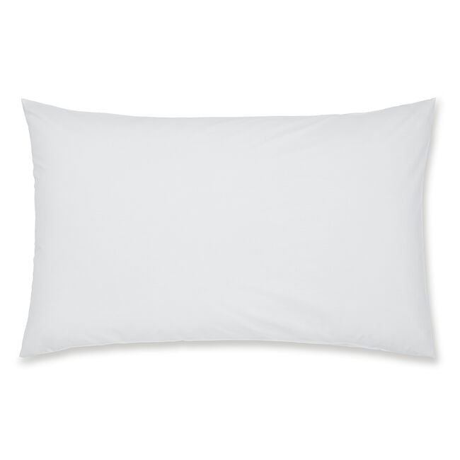 Nicole Day Percale Housewife Pillowcases - White