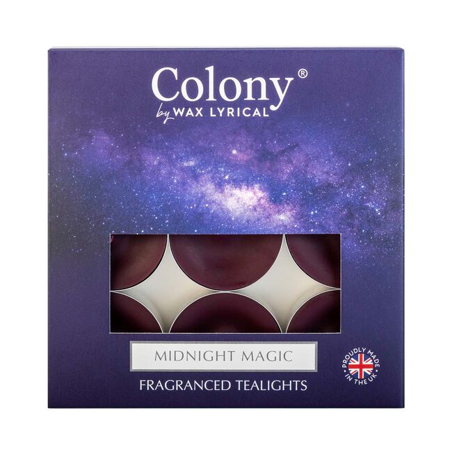 Colony 9 Scented Tealights - Midnight Magic