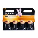 Duracell PLUS D LR20/MN1300 Batteries 4-Pack