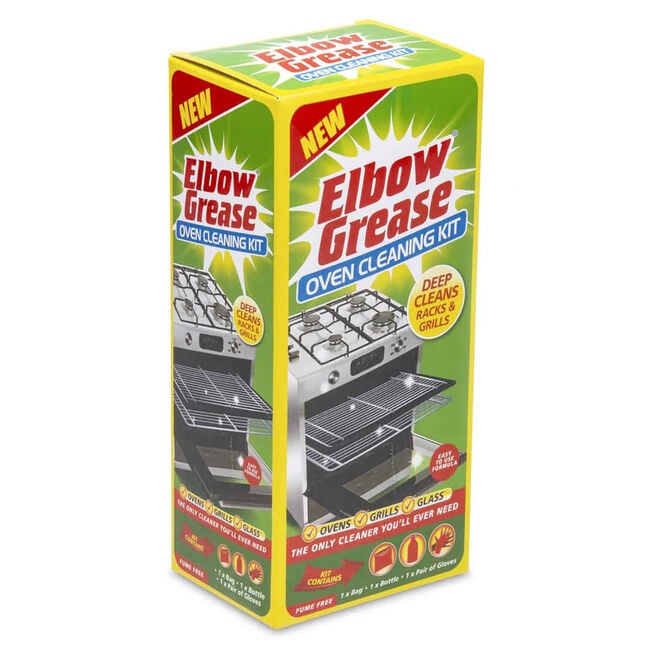 Elbow Grease Oven Cleaner Set