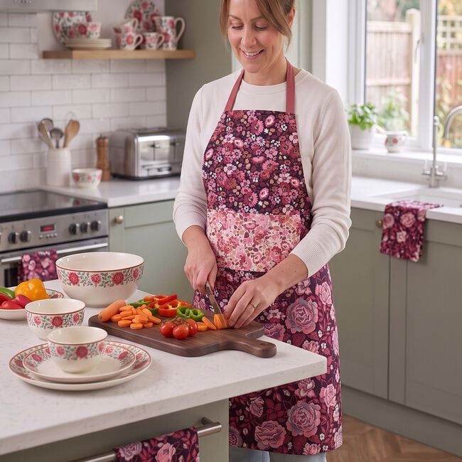 Cath Kidston Archive Ditsy Easy Adjust Apron