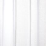 DOLLY ECO JACQUARD ECO White 140x122 Voile