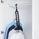 Space Saving Black Clothes Hanger