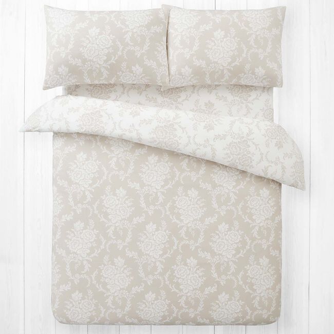 SINGLE DUVET COVER Brushed Cotton Mathilde
