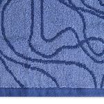 LUCIEN BLUE 50x80 Hand Towel
