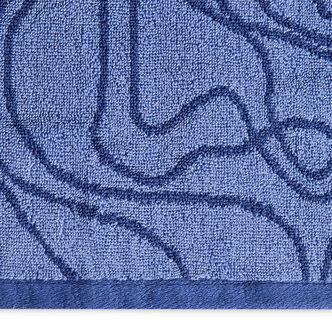 LUCIEN BLUE 50x80 Hand Towel