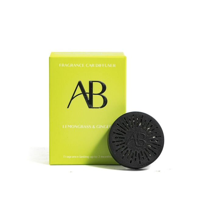 Lemongrass & Ginger Car Diffuser