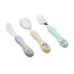 Viners Jungle Kids Cutlery Set - 3 Piece