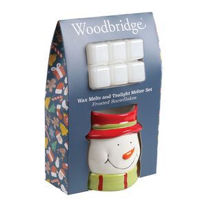 Woodbridge Snowman Wax Melt Set