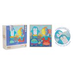 Learn & Play Ocean Chunky Wooden Puzzle