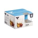 Ravenhead Tulip Set Of 4 Mixer Glasses 