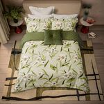 TED BAKER DOUBLE DUVET COVER Cabana Green
