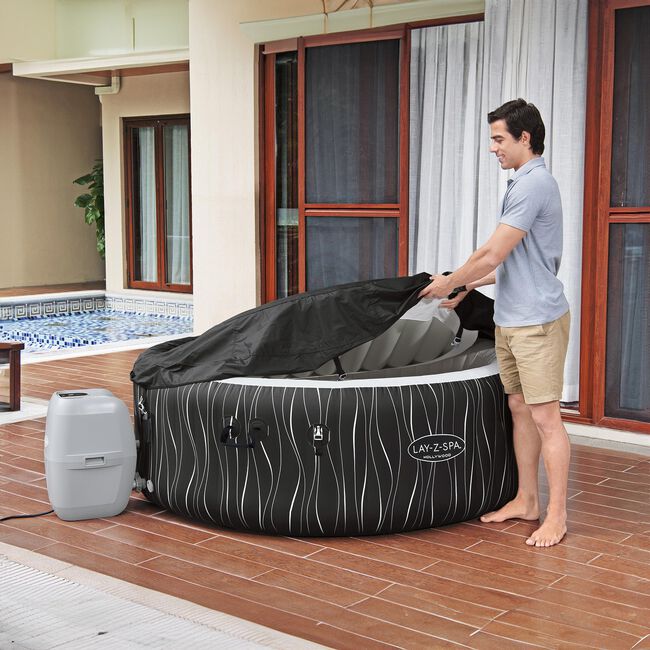 Hollywood Airjet Lay-Z-Spa