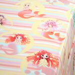 WEST-COAST MERMAIDS Single Fitted Sheet