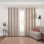 FLORIZEL WOVEN ROSE 90x90 Curtain