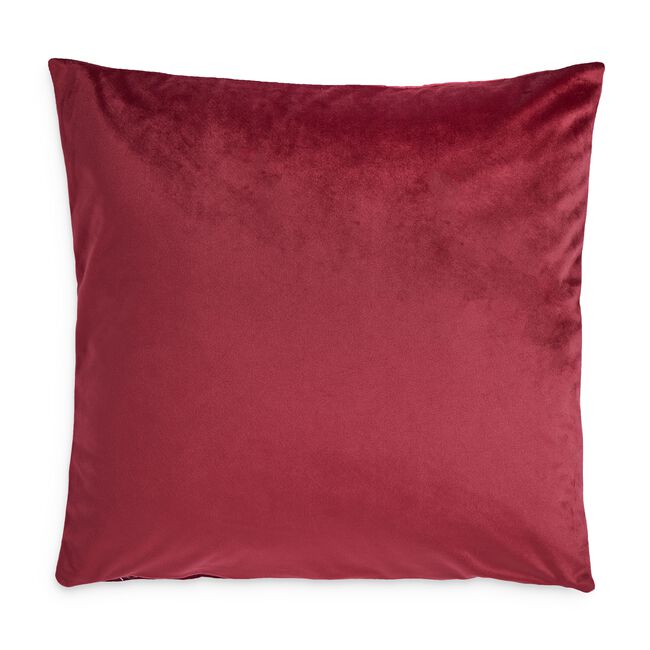 TRIANGLE STITCH MARSALA 45X45 Cushion