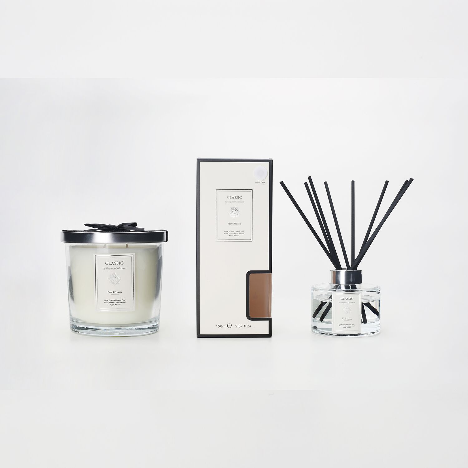 Classic Pear & Freesia Candle Home Store + More