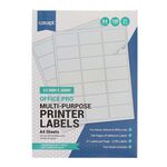 Concept A4 Multi-Purpose Printer Labels - 21 Label