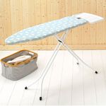 Brabantia 124cm x 38cm Ironing Board Fresh Breeze