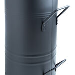 Silverflame Coal Hod Black 