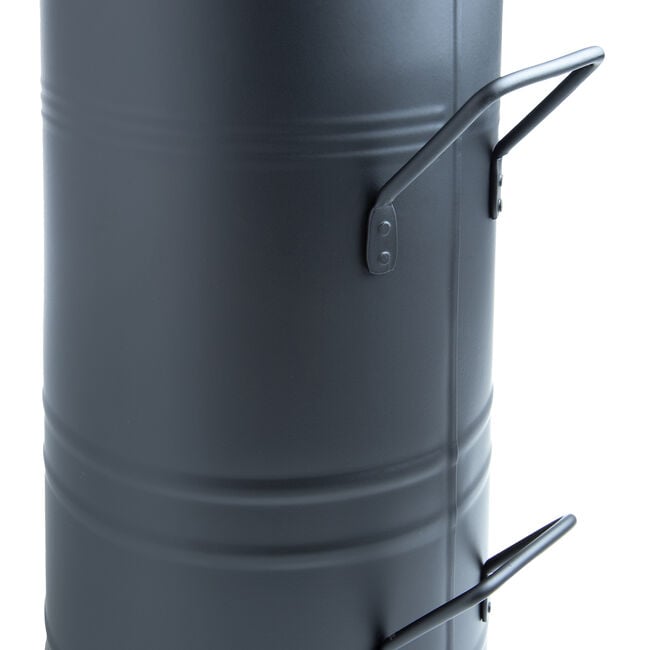 Silverflame Coal Hod Black 