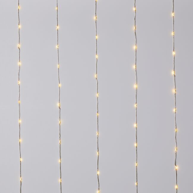 480 Warm White Micro LED Compact Christmas Lights