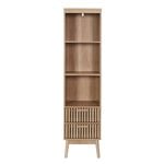 Klaus 2-Drawer Tall Bathroom Cabinet