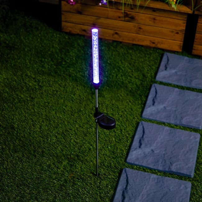 Colour Changing Solar Stake Light