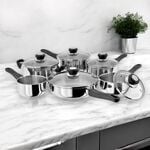 Judge Vista 6 Piece Cookware Set