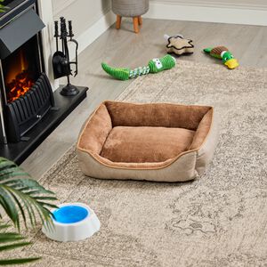 SAM Fleece Pet Bed Medium