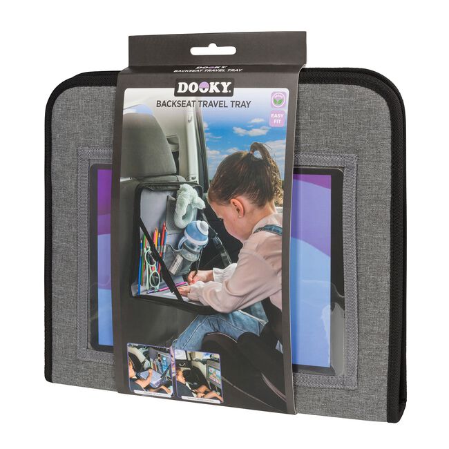 Dooky Backseat Travel Tray