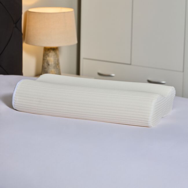 Bodysense Medium Contour Memory Foam Pillow