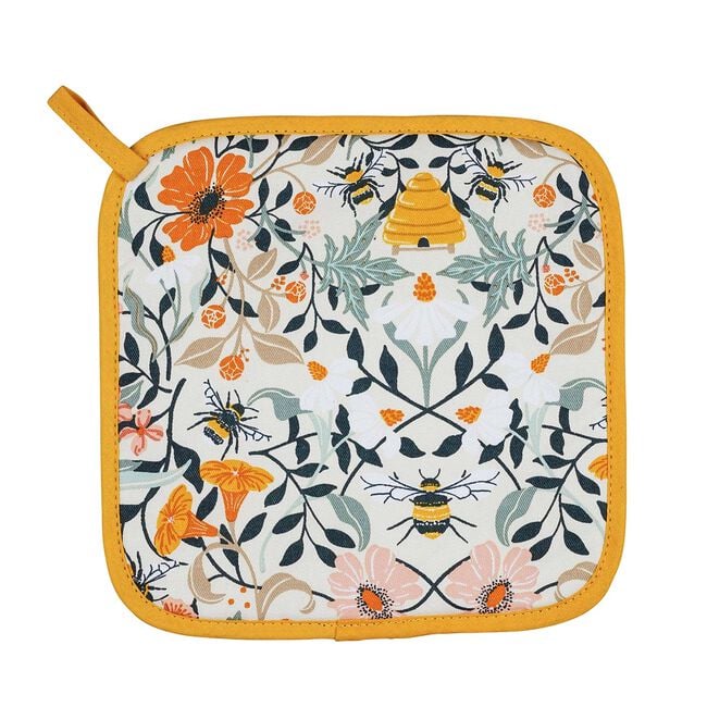 Bee Bloom Pot Mat
