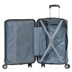 LARGE Lightweight Hardshell Luggage - Forest Green
