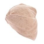 NICOLE DAY FLEECE KHAKI Hair Turban