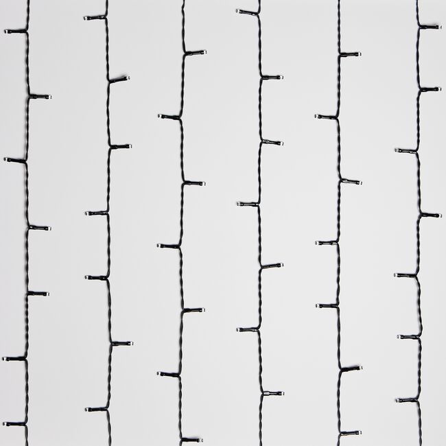 100 Ultra Bright LED Chaser Lights - White