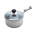 Easy Grip Saucepan with Lid 20cm