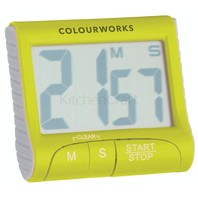 Colourworks Electric Kitchen Timer Home Store + More