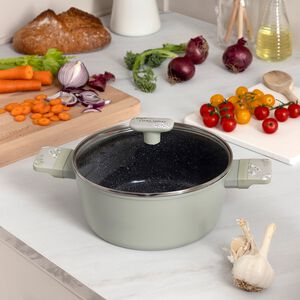 Laura Ashley Sage Parterre 24cm Casserole