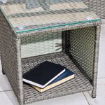 Treviso Rattan Bistro Set 3 Piece