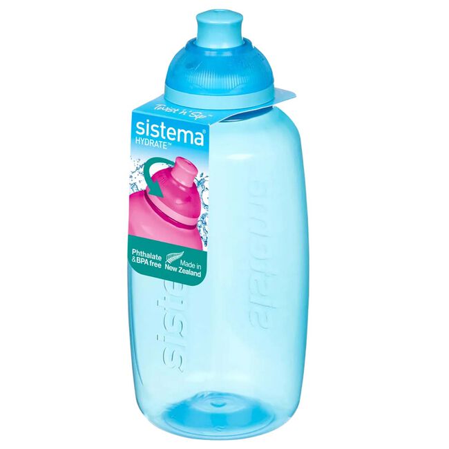 Sistema Twist'N'Sip 380ml Water Bottle