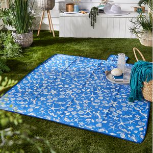 Fusion Coastal Bay 135cm x 150cm Picnic Blanket