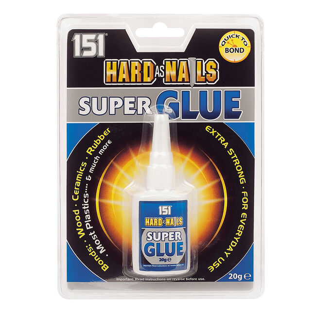 Hard As Nails Super Glue