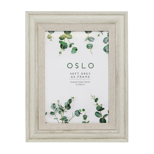 6x8 OSLO SOFT GREY Frame