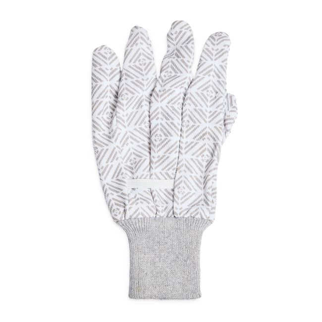 Patterned Cotton Gardening Gloves