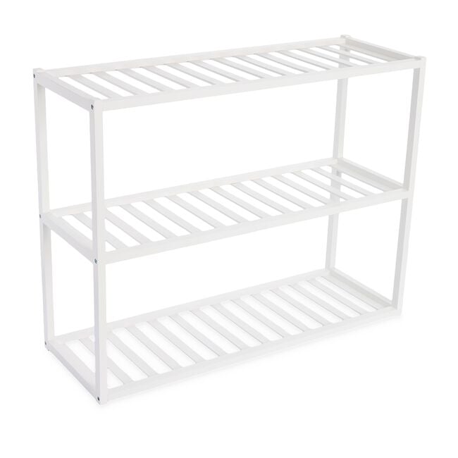HAMPTON WHITE 3 TIER Shelf