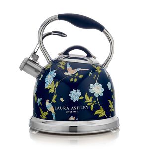 Laura Ashley Elveden Navy Stove Top 2.5L Kettle